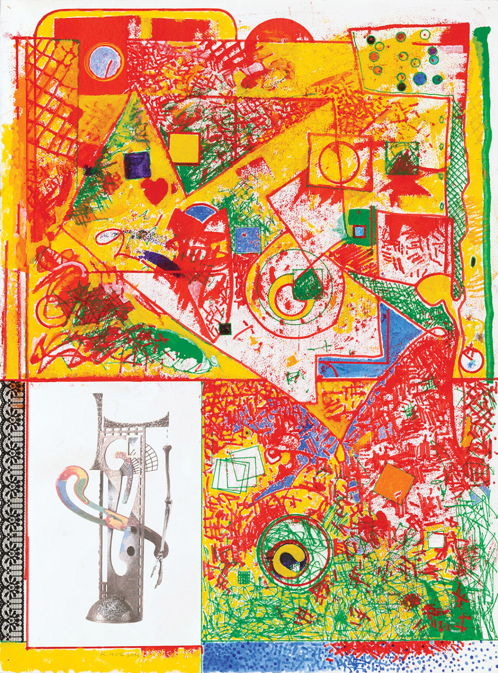 Robert Hudson — Selected Work 80